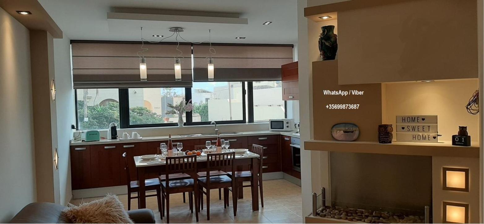 Joecen Apartment Marsaskala Exteriör bild